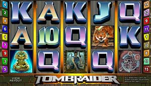 Play Tomb Raider Slots